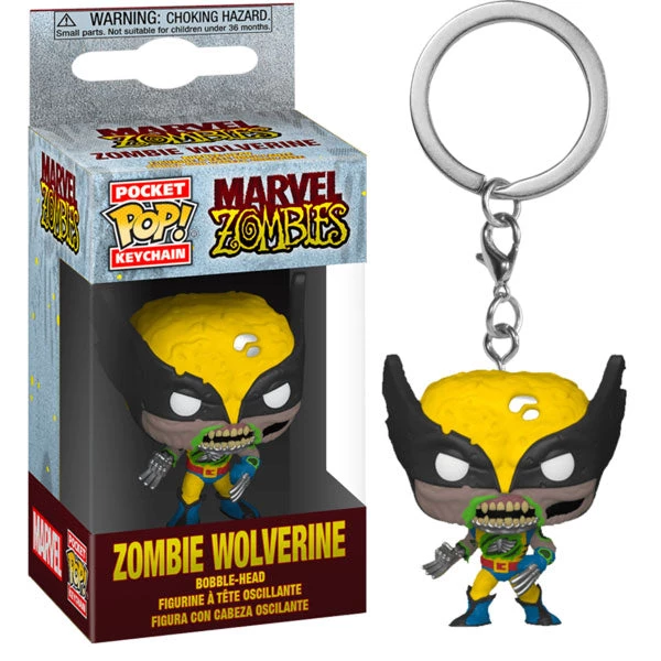 Gametraders Rouse Hill Marvel Zombies - Wolverine Pocket Pop! Keychain Pop Vinyls 3 Gametraders Rouse Hill Marvel Zombies - Wolverine Pocket Pop! Keychain Pop Vinyls