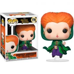 Gametraders Rouse Hill Hocus Pocus - Winifred Sanders Flying Pop! Vinyl Pop Vinyls 7 Gametraders Rouse Hill Hocus Pocus - Winifred Sanders Flying Pop! Vinyl Pop Vinyls