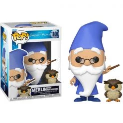 Gametraders Rouse Hill The Sword In The Stone - Merlin With Archimedes Pop! Vinyl 7 Gametraders Rouse Hill The Sword In The Stone - Merlin With Archimedes Pop! Vinyl