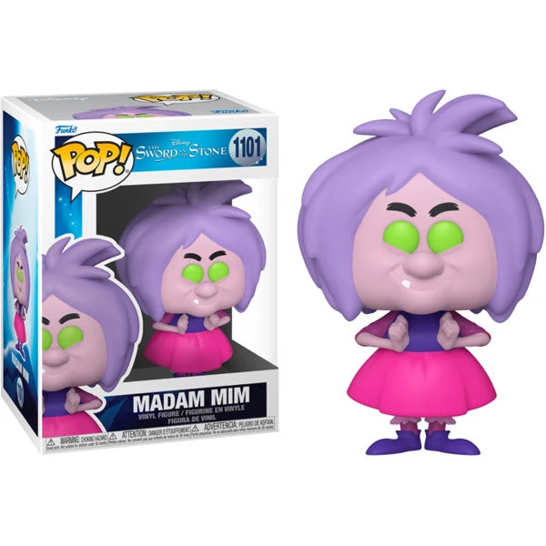 Gametraders Rouse Hill Pop Vinyls The Sword In The Stone - Madam Mim Pop! Vinyl 5 Gametraders Rouse Hill Pop Vinyls The Sword In The Stone - Madam Mim Pop! Vinyl