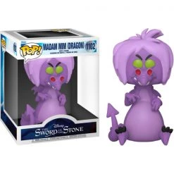 Gametraders Rouse Hill Pop Vinyls The Sword In The Stone - Mim As Dragon 6" Pop! Vinyl 7 Gametraders Rouse Hill Pop Vinyls The Sword In The Stone - Mim As Dragon 6