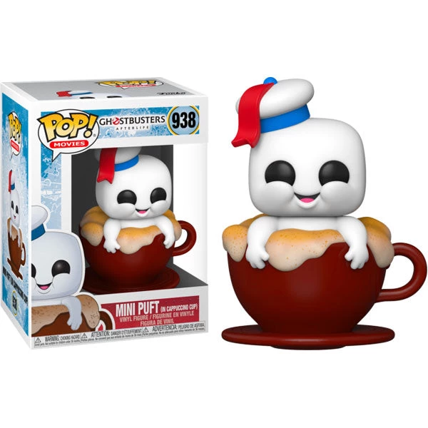 Gametraders Rouse Hill Ghostbusters: Afterlife - Mini Puft In Cup Pop! Vinyl Pop Vinyls 5 Gametraders Rouse Hill Ghostbusters: Afterlife - Mini Puft In Cup Pop! Vinyl Pop Vinyls