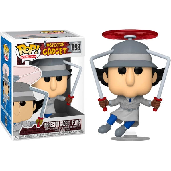 Gametraders Rouse Hill Pop Vinyls Inspector Gadget - Gadget Flying Pop! Vinyl 5 Gametraders Rouse Hill Pop Vinyls Inspector Gadget - Gadget Flying Pop! Vinyl