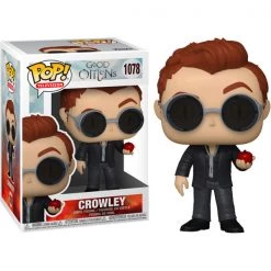 Gametraders Rouse Hill Good Omens - Crowley Pop! Vinyl 7 Gametraders Rouse Hill Good Omens - Crowley Pop! Vinyl
