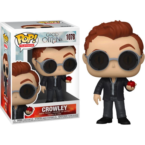Gametraders Rouse Hill Good Omens - Crowley Pop! Vinyl 5 Gametraders Rouse Hill Good Omens - Crowley Pop! Vinyl