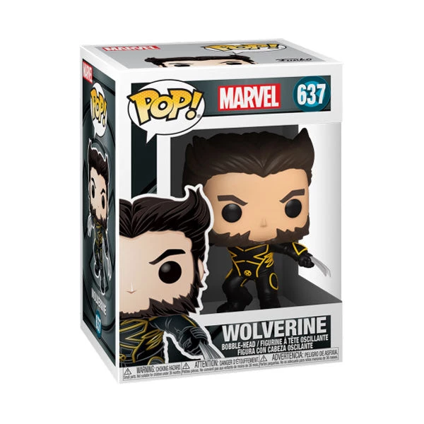 Gametraders Rouse Hill X-Men (2000) - Wolverine Jacket 20th Anniversary Pop! Vinyl Pop Vinyls 4 Gametraders Rouse Hill X-Men (2000) - Wolverine Jacket 20th Anniversary Pop! Vinyl Pop Vinyls