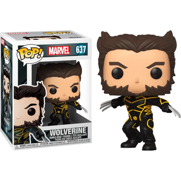 Gametraders Rouse Hill X-Men (2000) - Wolverine Jacket 20th Anniversary Pop! Vinyl Pop Vinyls 5 Gametraders Rouse Hill X-Men (2000) - Wolverine Jacket 20th Anniversary Pop! Vinyl Pop Vinyls