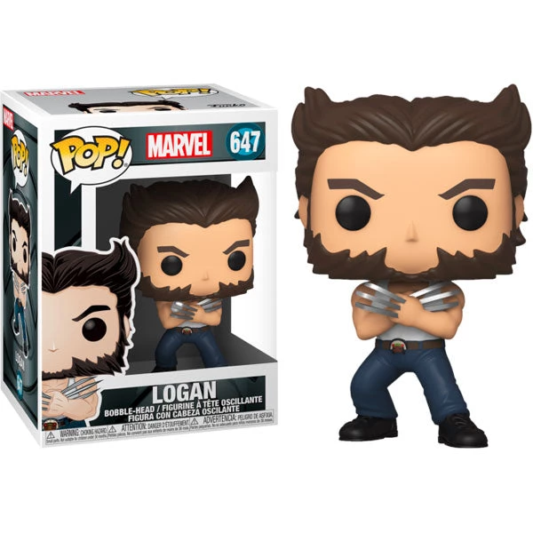 Gametraders Rouse Hill X-Men (2000) - Wolverine Tank Top 20th Anniversary Pop! Vinyl 5 Gametraders Rouse Hill X-Men (2000) - Wolverine Tank Top 20th Anniversary Pop! Vinyl