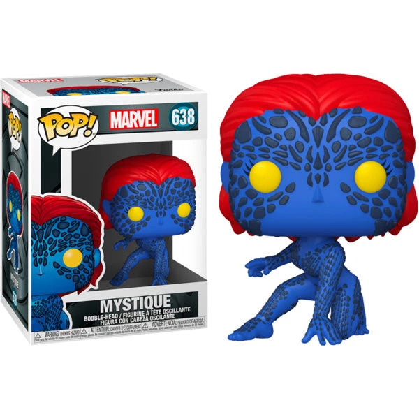 Gametraders Rouse Hill X-Men (2000) - Mystique 20th Anniversary Pop! Vinyl Pop Vinyls 5 Gametraders Rouse Hill X-Men (2000) - Mystique 20th Anniversary Pop! Vinyl Pop Vinyls