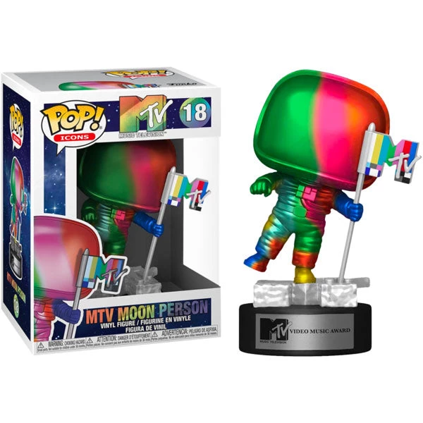 Gametraders Rouse Hill MTV - Moon Person Rainbow Metallic Pop! Vinyl Pop Vinyls 5 Gametraders Rouse Hill MTV - Moon Person Rainbow Metallic Pop! Vinyl Pop Vinyls