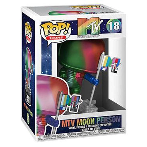 Gametraders Rouse Hill MTV - Moon Person Rainbow Metallic Pop! Vinyl Pop Vinyls 4 Gametraders Rouse Hill MTV - Moon Person Rainbow Metallic Pop! Vinyl Pop Vinyls