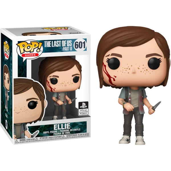 Gametraders Rouse Hill Pop Vinyls The Last Of Us - Ellie Pop! Vinyl 5 Gametraders Rouse Hill Pop Vinyls The Last Of Us - Ellie Pop! Vinyl