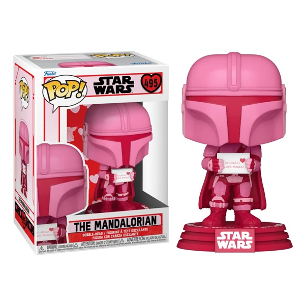 Gametraders Rouse Hill Star Wars: The Mandalorian - Mandalorian Valentine Pop! Vinyl Pop Vinyls 5 Gametraders Rouse Hill Star Wars: The Mandalorian - Mandalorian Valentine Pop! Vinyl Pop Vinyls