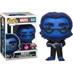 Gametraders Rouse Hill X-Men (2000) - Beast Flocked 20th Anniversary US Exclusive Pop! Vinyl