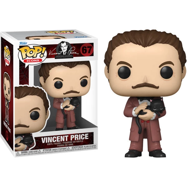Gametraders Rouse Hill Pop Vinyls Icons - Vincent Price Pop! Vinyl 5 Gametraders Rouse Hill Pop Vinyls Icons - Vincent Price Pop! Vinyl