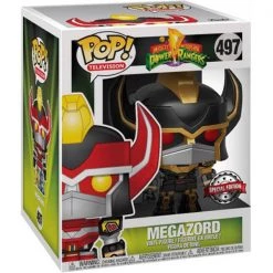 Funko Pop Vinyls Power Rangers - Megazord Black And Gold 6" US Exclusive Pop! Vinyl