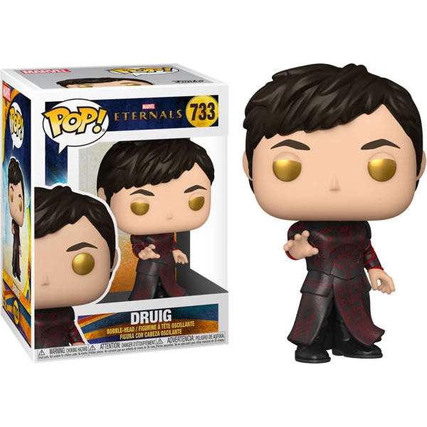 Gametraders Rouse Hill Pop Vinyls Eternals - Druig Pop! Vinyl 5 Gametraders Rouse Hill Pop Vinyls Eternals - Druig Pop! Vinyl