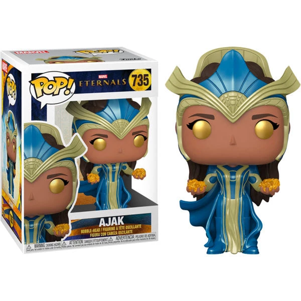 Gametraders Rouse Hill Eternals - Ajak Pop! Vinyl Pop Vinyls 5 Gametraders Rouse Hill Eternals - Ajak Pop! Vinyl Pop Vinyls
