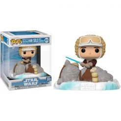 Gametraders Rouse Hill Star Wars - Han & Taun Taun US Exclusive Pop! Deluxe Diorama