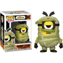 Gametraders Rouse Hill Minions - Mummy Stuart Pop! Vinyl 7 Gametraders Rouse Hill Minions - Mummy Stuart Pop! Vinyl