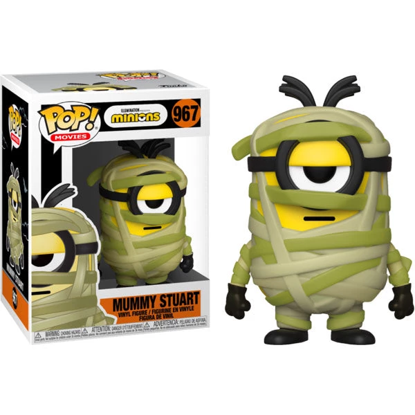Gametraders Rouse Hill Minions - Mummy Stuart Pop! Vinyl 5 Gametraders Rouse Hill Minions - Mummy Stuart Pop! Vinyl
