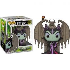 Gametraders Rouse Hill Sleeping Beauty - Maleficent On Throne Pop! Deluxe Pop Vinyls 7 Gametraders Rouse Hill Sleeping Beauty - Maleficent On Throne Pop! Deluxe Pop Vinyls