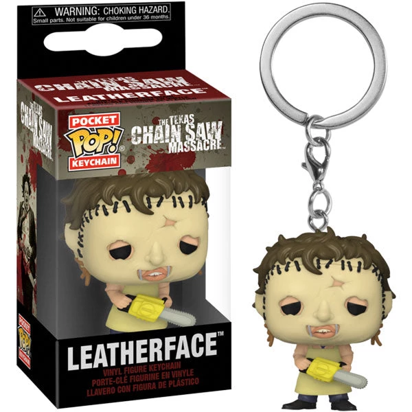 Gametraders Rouse Hill Texas Chainsaw Massacre - Leatherface Pocket Pop! Keychain 3 Gametraders Rouse Hill Texas Chainsaw Massacre - Leatherface Pocket Pop! Keychain