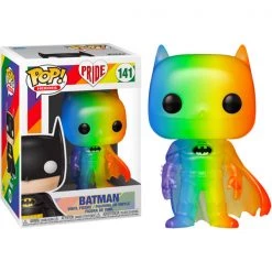 Gametraders Rouse Hill Batman - Rainbow Pride Pop! Vinyl Pop Vinyls