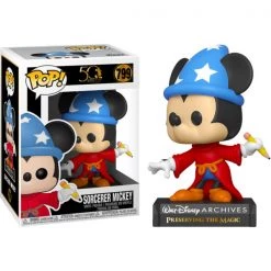 Gametraders Rouse Hill Pop Vinyls Disney Archives - Sorcerer Mickey Pop! Vinyl 7 Gametraders Rouse Hill Pop Vinyls Disney Archives - Sorcerer Mickey Pop! Vinyl
