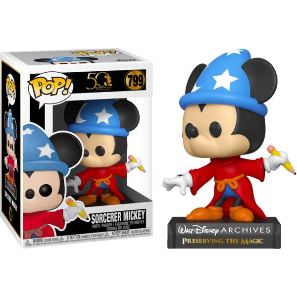 Gametraders Rouse Hill Pop Vinyls Disney Archives - Sorcerer Mickey Pop! Vinyl 5 Gametraders Rouse Hill Pop Vinyls Disney Archives - Sorcerer Mickey Pop! Vinyl