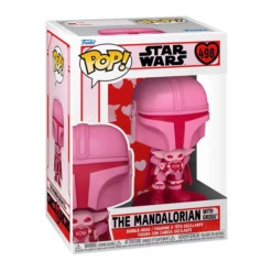 Gametraders Rouse Hill Star Wars: The Mandalorian - Mandalorian & Grogu Valentine US Exclusive Pop! Vinyl