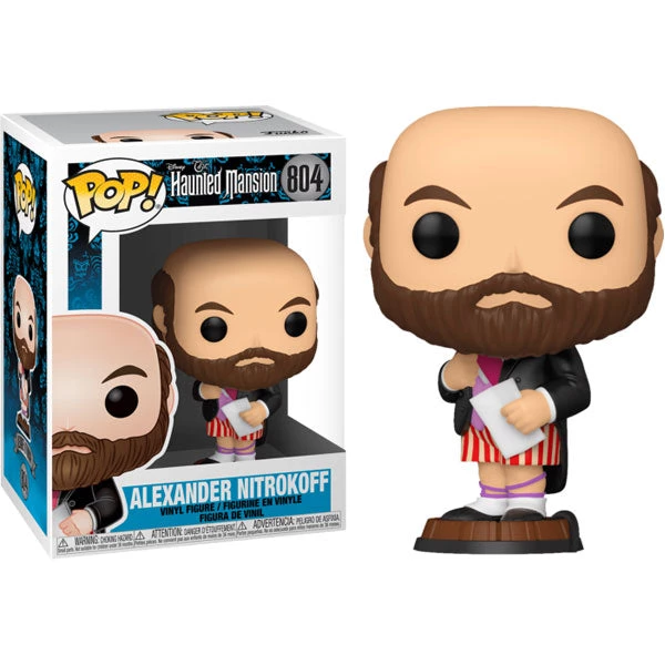 Gametraders Rouse Hill Haunted Mansion - Alexander Nitrokoff US Exclusive Pop! Vinyl Pop Vinyls 5 Gametraders Rouse Hill Haunted Mansion - Alexander Nitrokoff US Exclusive Pop! Vinyl Pop Vinyls