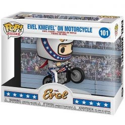 Gametraders Rouse Hill Pop Vinyls Evel Knievel - Evel Knievel Motorcycle Pop! Ride