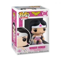 Gametraders Rouse Hill Wonder Woman - Woman Woman Breast Cancer Awareness Pop! Vinyl