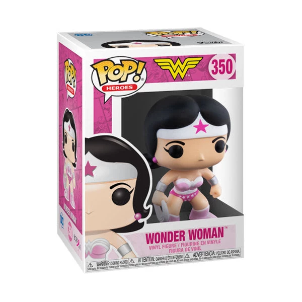 Gametraders Rouse Hill Wonder Woman - Woman Woman Breast Cancer Awareness Pop! Vinyl 4 Gametraders Rouse Hill Wonder Woman - Woman Woman Breast Cancer Awareness Pop! Vinyl