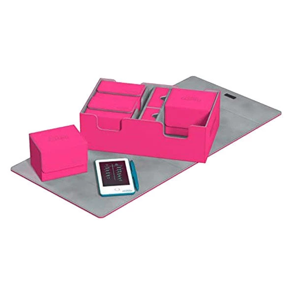 Gametraders Rouse Hill Ultimate Guard Smarthive 400+ XenoSkin Pink Deck Box Trading Cards 6 Gametraders Rouse Hill Ultimate Guard Smarthive 400+ XenoSkin Pink Deck Box Trading Cards