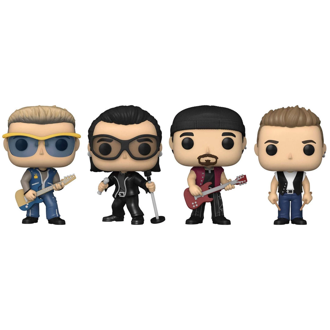 Gametraders Rouse Hill U2 - Zoo TV US Exclusive Pop! Vinyl 4-Pack 5 Gametraders Rouse Hill U2 - Zoo TV US Exclusive Pop! Vinyl 4-Pack