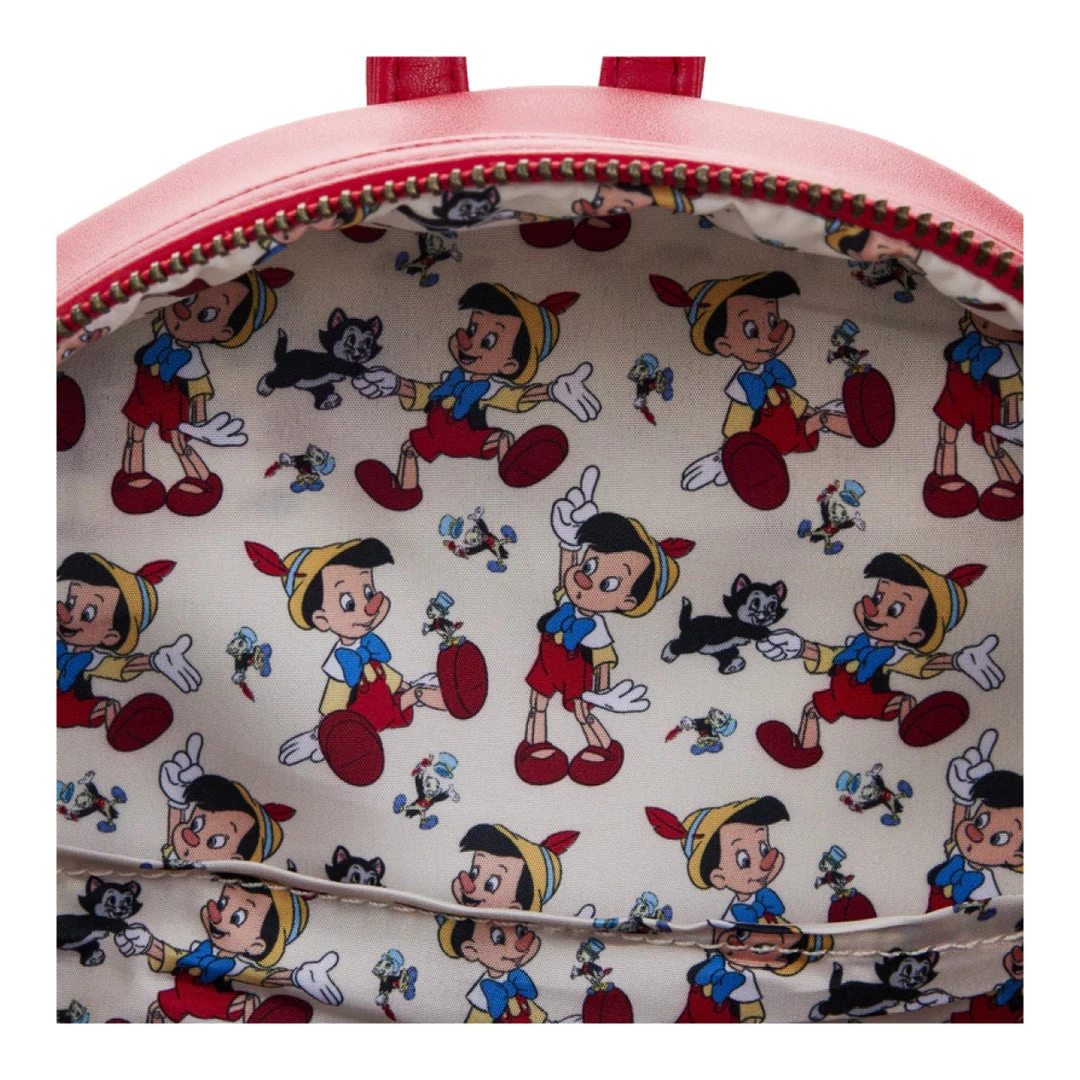 Gametraders Rouse Hill Loungefly - Pinocchio - Marionette Mini Backpack 5 Gametraders Rouse Hill Loungefly - Pinocchio - Marionette Mini Backpack