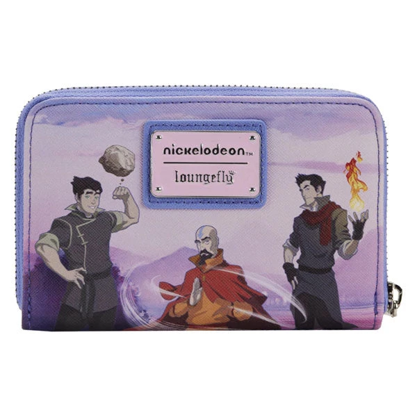 Gametraders Rouse Hill Loungefly - Legend Of Korra - Team Korra Zip Purse 6 Gametraders Rouse Hill Loungefly - Legend Of Korra - Team Korra Zip Purse