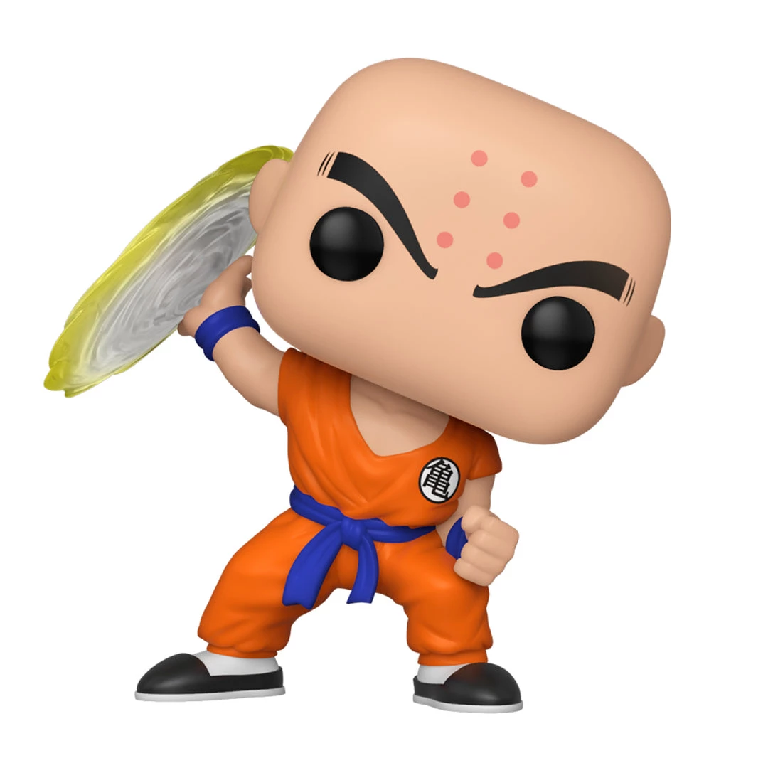 Gametraders Rouse Hill Pop Vinyls Dragon Ball Z - Krillin W/Destructo Disc Pop! 3 Gametraders Rouse Hill Pop Vinyls Dragon Ball Z - Krillin W/Destructo Disc Pop!