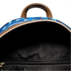 Gametraders Rouse Hill Loungefly - Beauty And The Beast - Stain Glass US Exclusive Mini Backpack 11 Gametraders Rouse Hill Loungefly - Beauty And The Beast - Stain Glass US Exclusive Mini Backpack