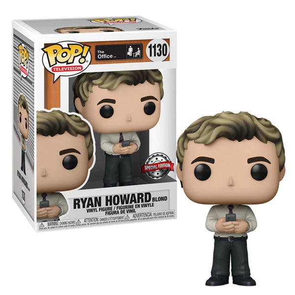 Gametraders Rouse Hill The Office - Ryan Blonde US Exclusive Pop! Vinyl Pop Vinyls 5 Gametraders Rouse Hill The Office - Ryan Blonde US Exclusive Pop! Vinyl Pop Vinyls