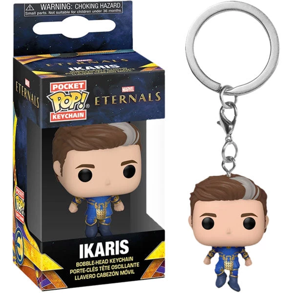 Gametraders Rouse Hill Pop Vinyls Eternals - Ikaris Pocket Pop! Keychain 3 Gametraders Rouse Hill Pop Vinyls Eternals - Ikaris Pocket Pop! Keychain
