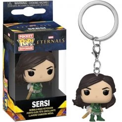 Gametraders Rouse Hill Pop Vinyls Eternals - Sersi Pocket Pop! Keychain
