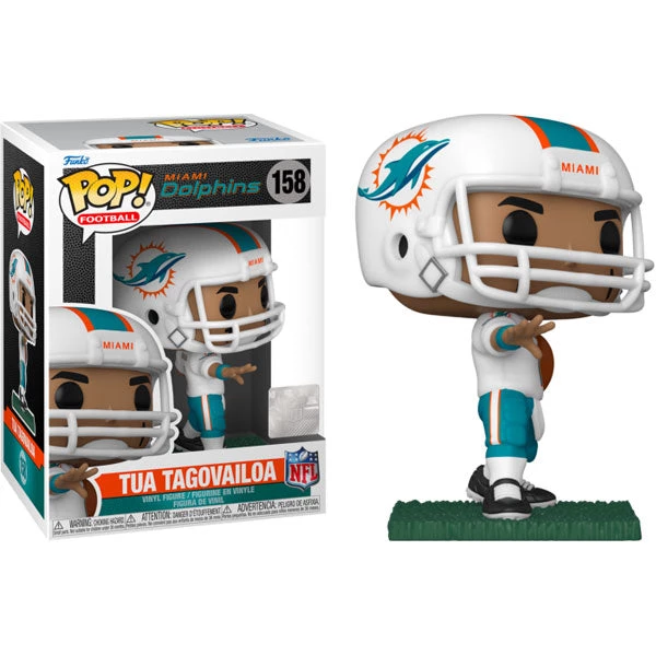 Gametraders Rouse Hill NFL: Dolphins - Tua Tagovailoa (Home) Pop! Vinyl Pop Vinyls 5 Gametraders Rouse Hill NFL: Dolphins - Tua Tagovailoa (Home) Pop! Vinyl Pop Vinyls