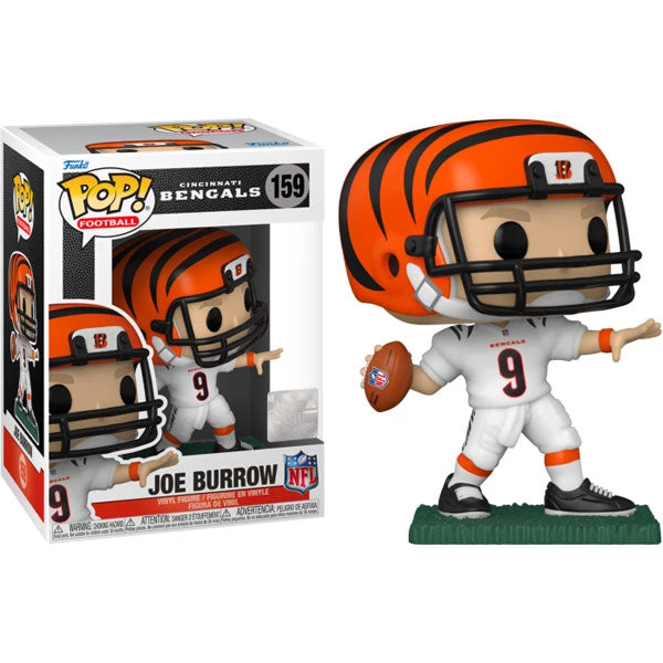 Gametraders Rouse Hill NFL: Bengals - Joe Burrow (Home) Pop! Vinyl Pop Vinyls 5 Gametraders Rouse Hill NFL: Bengals - Joe Burrow (Home) Pop! Vinyl Pop Vinyls