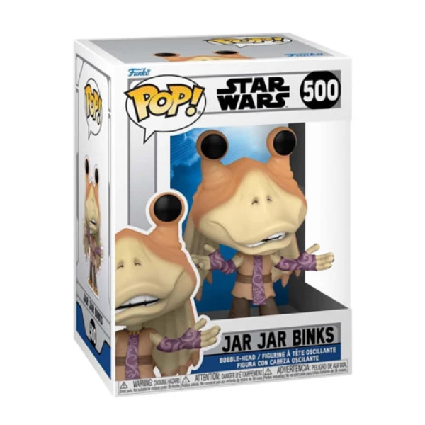 Gametraders Rouse Hill Pop Vinyls Star Wars: The Clone Wars - Jar Jar Binks US Exclusive Pop! Vinyl 4 Gametraders Rouse Hill Pop Vinyls Star Wars: The Clone Wars - Jar Jar Binks US Exclusive Pop! Vinyl