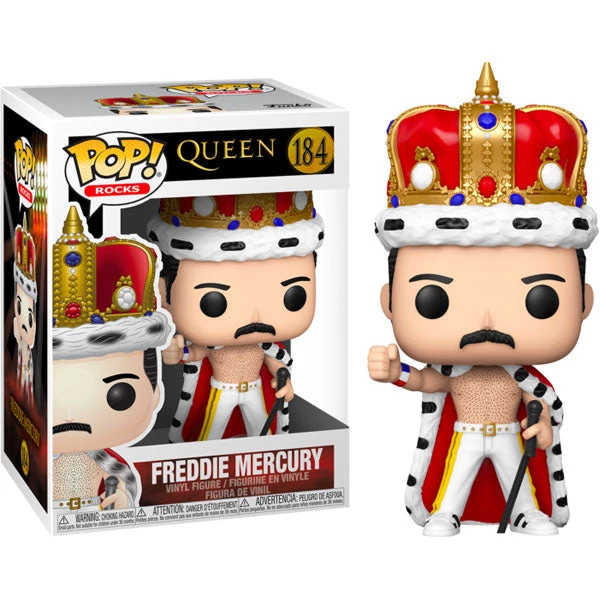 Gametraders Rouse Hill Queen - Freddie Mercury King Pop! Vinyl 5 Gametraders Rouse Hill Queen - Freddie Mercury King Pop! Vinyl