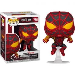 Gametraders Rouse Hill Spider-Man: Miles Morales - S.T.R.I.K.E. Suit Pop! Vinyl Pop Vinyls 7 Gametraders Rouse Hill Spider-Man: Miles Morales - S.T.R.I.K.E. Suit Pop! Vinyl Pop Vinyls