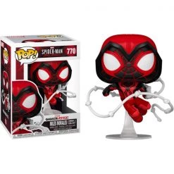 Gametraders Rouse Hill Pop Vinyls Spider-Man: Miles Morales - Crimson Cowl Suit Pop! Vinyl 7 Gametraders Rouse Hill Pop Vinyls Spider-Man: Miles Morales - Crimson Cowl Suit Pop! Vinyl